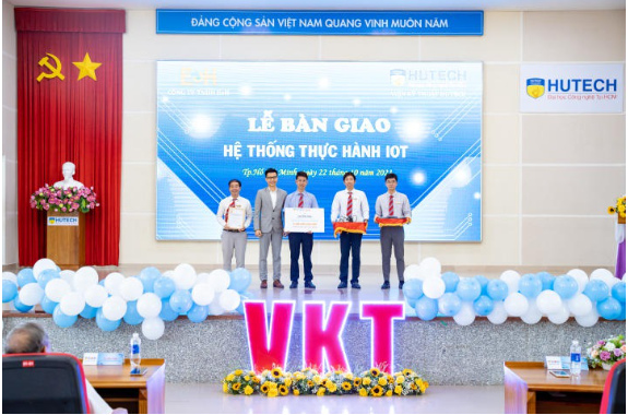 MỘT SỐ HÌNH ẢNH HOẠT ĐỘNG TIÊU BIỂU CỦA VIỆN KỸ THUẬT HUTECH NĂM HỌC 2023-2024 7