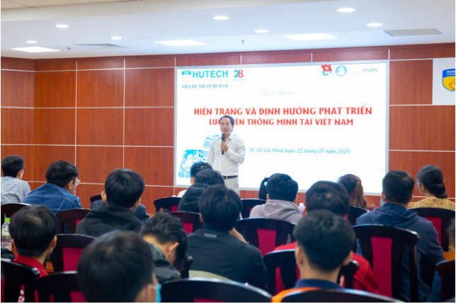 MỘT SỐ HÌNH ẢNH HOẠT ĐỘNG TIÊU BIỂU CỦA VIỆN KỸ THUẬT HUTECH NĂM HỌC 2022-2023 58