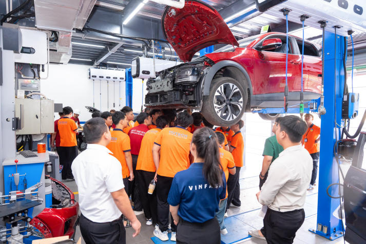 CÔNG NGHỆ Ô TÔ ĐIỆN – NGÀNH HỌC XANH CHO THẾ HỆ KỸ SƯ TƯƠNG LAI 140