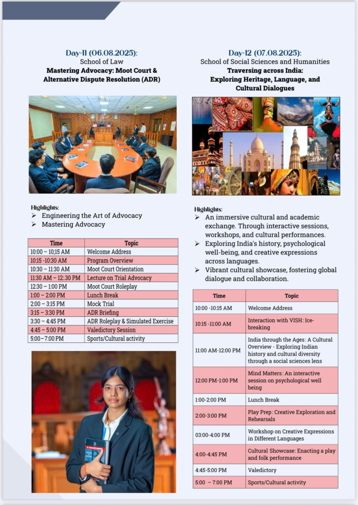 INTERNATIONAL SUMMER SCHOOL 2025 - VIT-AP UNIVERSITY 58