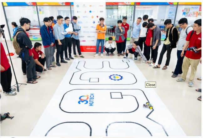 MỘT SỐ HÌNH ẢNH HOẠT ĐỘNG TIÊU BIỂU CỦA VIỆN KỸ THUẬT HUTECH NĂM HỌC 2024-2025 18