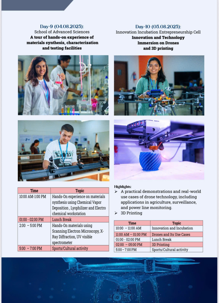 INTERNATIONAL SUMMER SCHOOL 2025 - VIT-AP UNIVERSITY 56