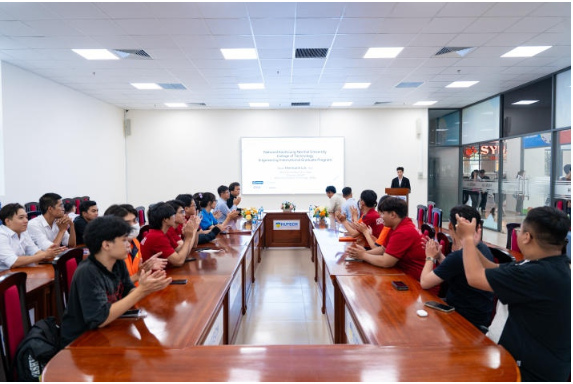 MỘT SỐ HÌNH ẢNH HOẠT ĐỘNG TIÊU BIỂU CỦA VIỆN KỸ THUẬT HUTECH NĂM HỌC 2023-2024 83