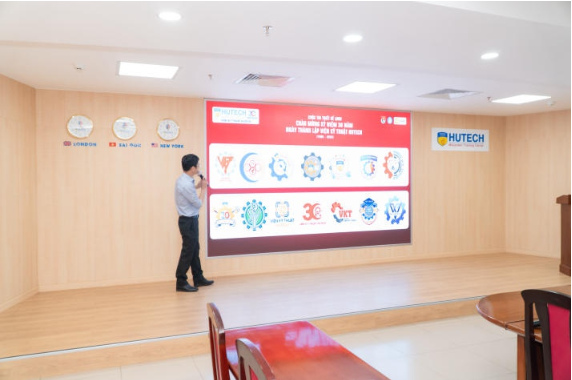 MỘT SỐ HÌNH ẢNH HOẠT ĐỘNG TIÊU BIỂU CỦA VIỆN KỸ THUẬT HUTECH NĂM HỌC 2024-2025 33