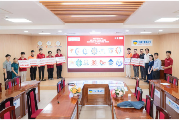 MỘT SỐ HÌNH ẢNH HOẠT ĐỘNG TIÊU BIỂU CỦA VIỆN KỸ THUẬT HUTECH NĂM HỌC 2024-2025 31