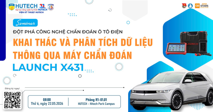 [SEMINAR] ĐỘT PHÁ CÔNG NGHỆ CHẨN ĐOÁN Ô TÔ ĐIỆN "KHAI THÁC VÀ PHÂN TÍCH DỮ LIỆU THÔNG QUA MÁY CHẨN ĐOÁN LAUCH X431" 49