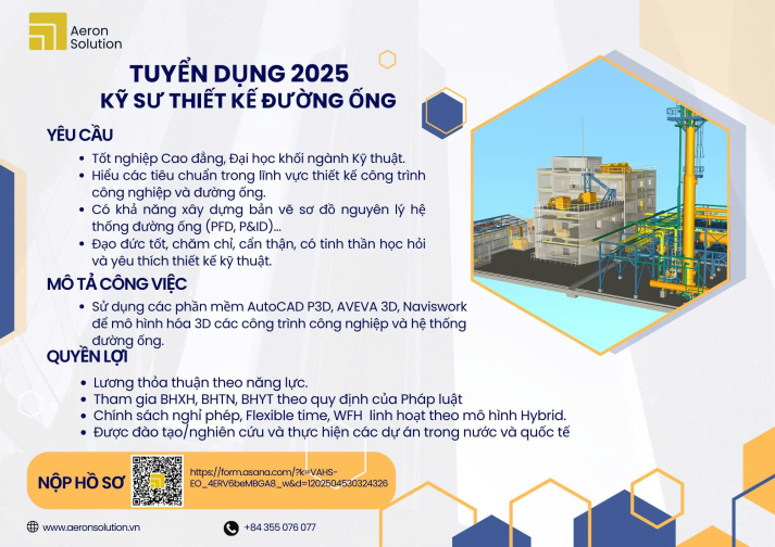 Công Ty TNHH Aeron Solution tuyển dụng 33