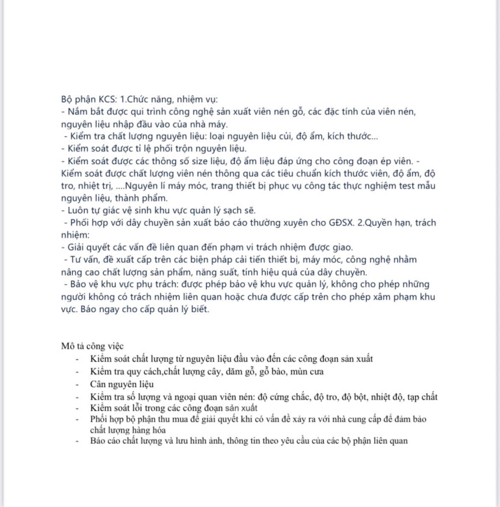 Công ty TNHH Năng lượng Xanh Hà Tiên tuyển dụng 6