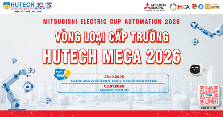 KHỞI ĐỘNG VÒNG LOẠI CẤP TRƯỜNG HUTECH MECA 2026 35