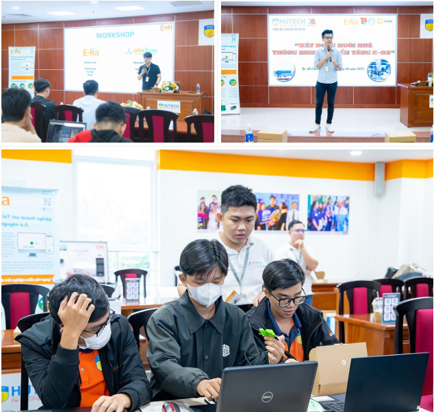 MỘT SỐ HÌNH ẢNH HOẠT ĐỘNG TIÊU BIỂU CỦA VIỆN KỸ THUẬT HUTECH NĂM HỌC 2022-2023 55