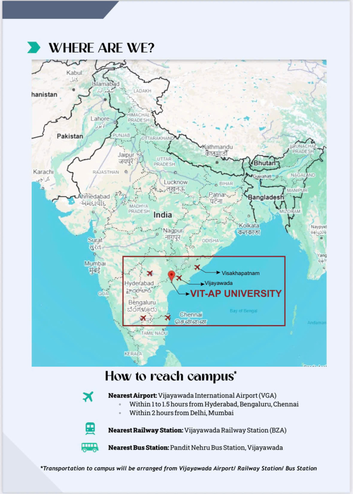 INTERNATIONAL SUMMER SCHOOL 2025 - VIT-AP UNIVERSITY 42