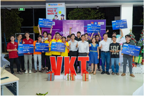 MỘT SỐ HÌNH ẢNH HOẠT ĐỘNG TIÊU BIỂU CỦA VIỆN KỸ THUẬT HUTECH NĂM HỌC 2023-2024 19