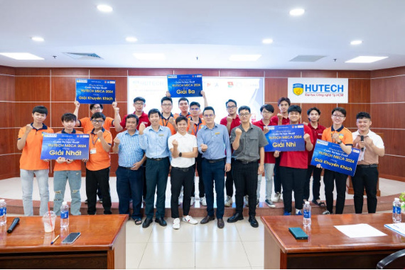 MỘT SỐ HÌNH ẢNH HOẠT ĐỘNG TIÊU BIỂU CỦA VIỆN KỸ THUẬT HUTECH NĂM HỌC 2023-2024 28