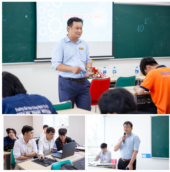 MỘT SỐ HÌNH ẢNH HOẠT ĐỘNG TIÊU BIỂU CỦA VIỆN KỸ THUẬT HUTECH NĂM HỌC 2023-2024 60