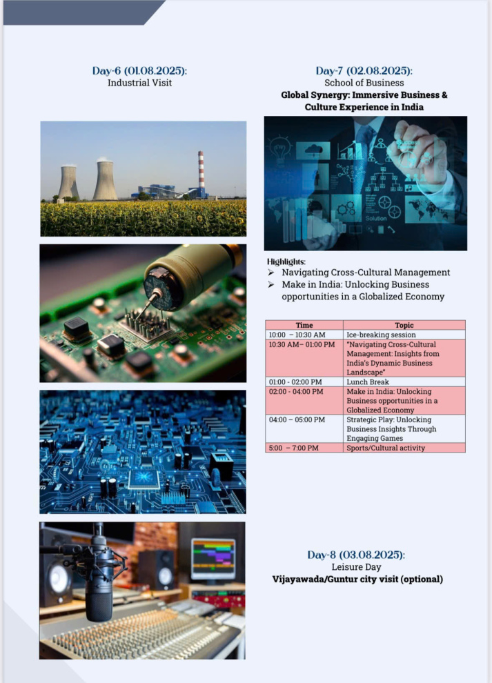 INTERNATIONAL SUMMER SCHOOL 2025 - VIT-AP UNIVERSITY 54