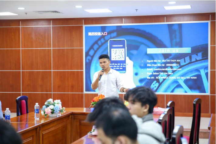 MỘT SỐ HÌNH ẢNH HOẠT ĐỘNG TIÊU BIỂU CỦA VIỆN KỸ THUẬT HUTECH NĂM HỌC 2022-2023 52