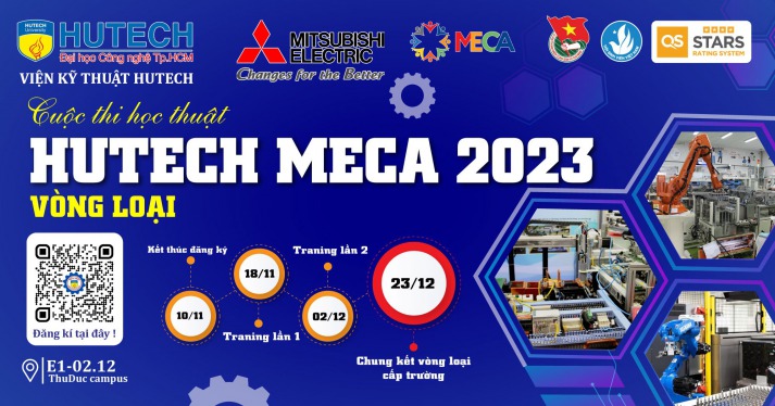 VÒNG LOẠI CUỘC THI MISTUBISHI ELECTRIC CUP AUTOMATION 2024 – MECA 2024 6