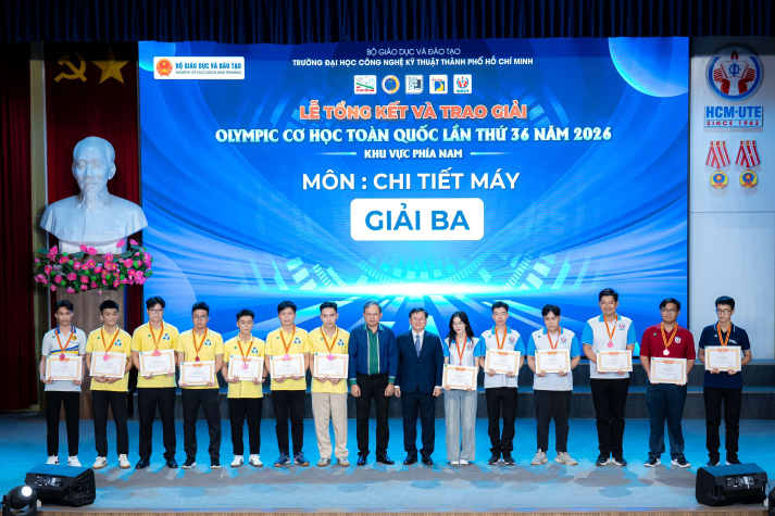 GIỚI THIỆU NGÀNH KỸ THUẬT CƠ KHÍ – TRƯỜNG ĐẠI HỌC CÔNG NGHỆ TP.HCM (HUTECH) 17