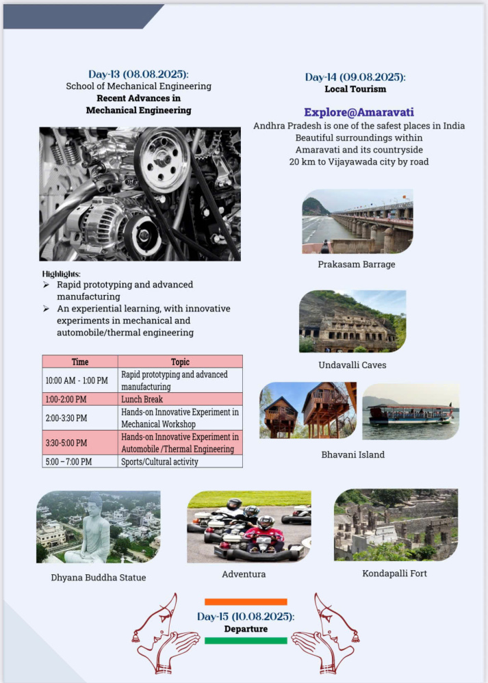 INTERNATIONAL SUMMER SCHOOL 2025 - VIT-AP UNIVERSITY 60