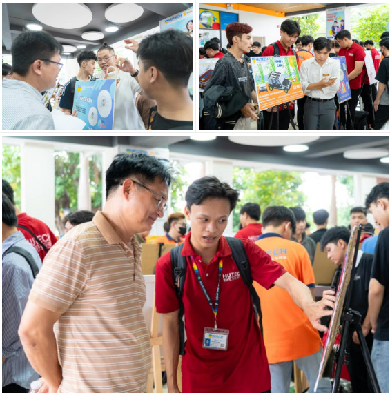 MỘT SỐ HÌNH ẢNH HOẠT ĐỘNG TIÊU BIỂU CỦA VIỆN KỸ THUẬT HUTECH NĂM HỌC 2023-2024 44