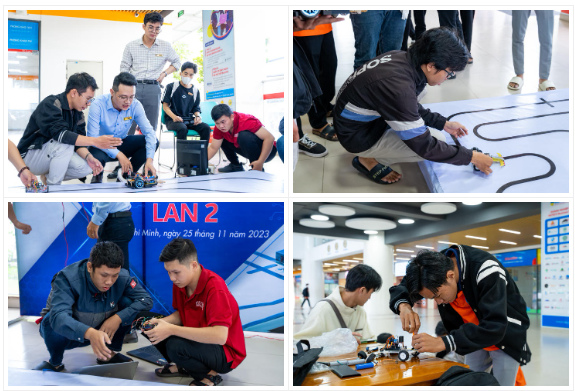 MỘT SỐ HÌNH ẢNH HOẠT ĐỘNG TIÊU BIỂU CỦA VIỆN KỸ THUẬT HUTECH NĂM HỌC 2023-2024 49