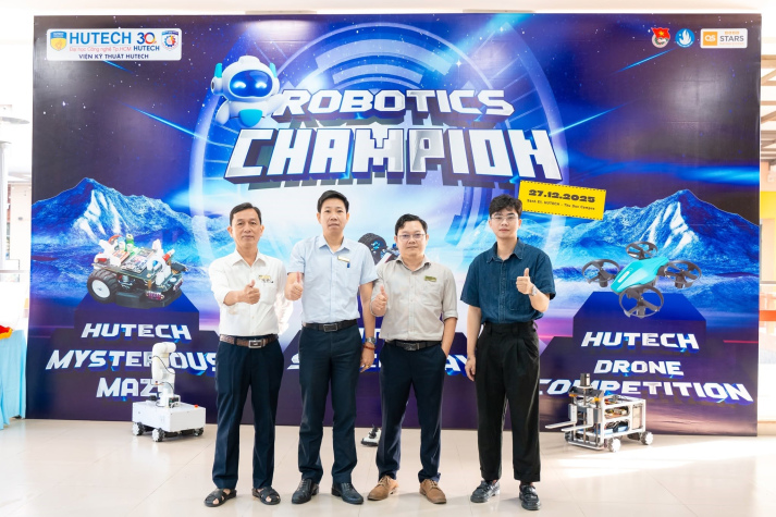 CHỌN NGÀNH ROBOT VÀ TRÍ TUỆ NHÂN TẠO HUTECH – LÀM CHỦ CÔNG NGHỆ ROBOT THÔNG MINH 35