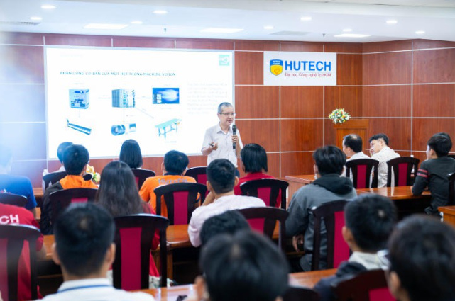 MỘT SỐ HÌNH ẢNH HOẠT ĐỘNG TIÊU BIỂU CỦA VIỆN KỸ THUẬT HUTECH NĂM HỌC 2022-2023 61