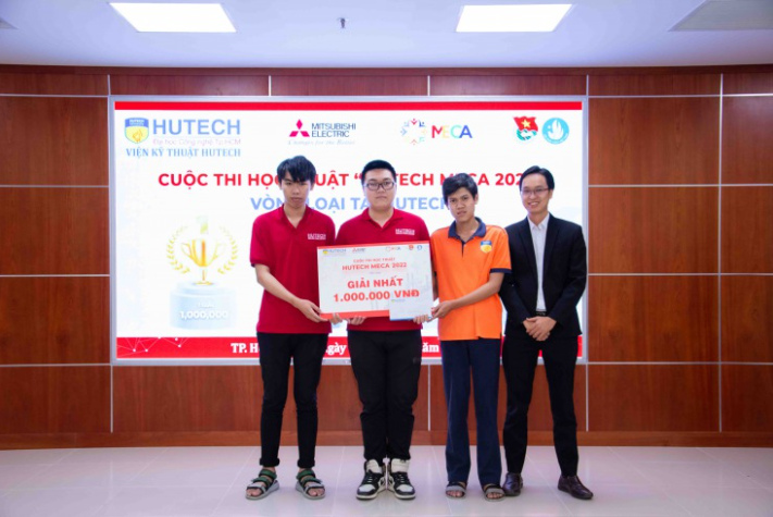 MỘT SỐ HÌNH ẢNH HOẠT ĐỘNG TIÊU BIỂU CỦA VIỆN KỸ THUẬT HUTECH NĂM HỌC 2022-2023 24