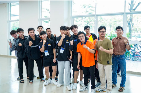 MỘT SỐ HÌNH ẢNH HOẠT ĐỘNG TIÊU BIỂU CỦA VIỆN KỸ THUẬT HUTECH NĂM HỌC 2023-2024 90
