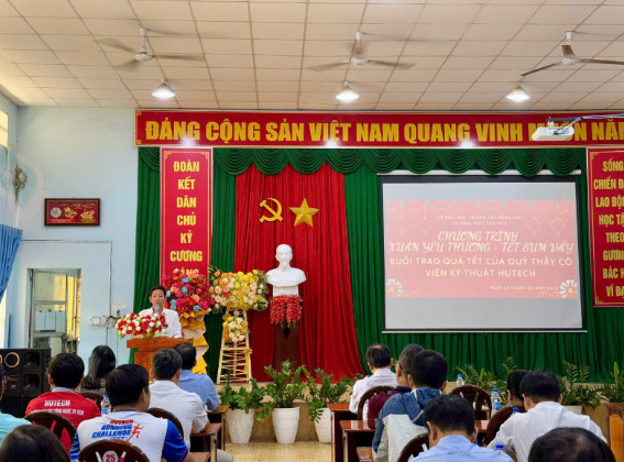 MỘT SỐ HÌNH ẢNH HOẠT ĐỘNG TIÊU BIỂU CỦA VIỆN KỸ THUẬT HUTECH NĂM HỌC 2024-2025 38