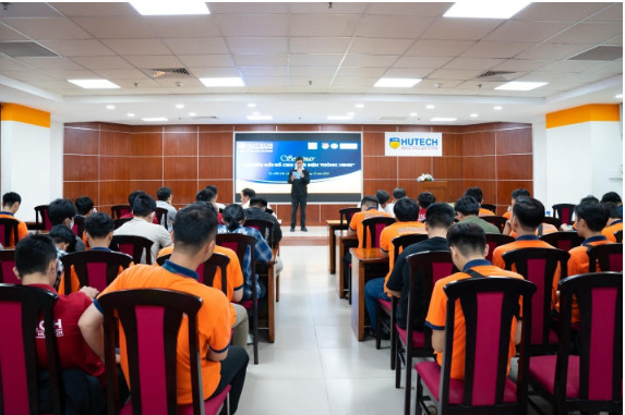 MỘT SỐ HÌNH ẢNH HOẠT ĐỘNG TIÊU BIỂU CỦA VIỆN KỸ THUẬT HUTECH NĂM HỌC 2023-2024 69