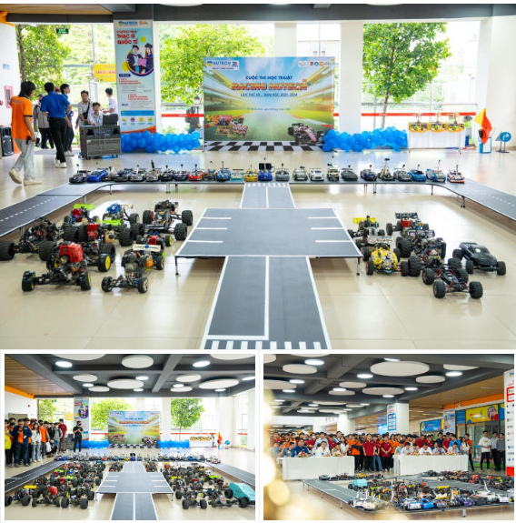 MỘT SỐ HÌNH ẢNH HOẠT ĐỘNG TIÊU BIỂU CỦA VIỆN KỸ THUẬT HUTECH NĂM HỌC 2023-2024 33