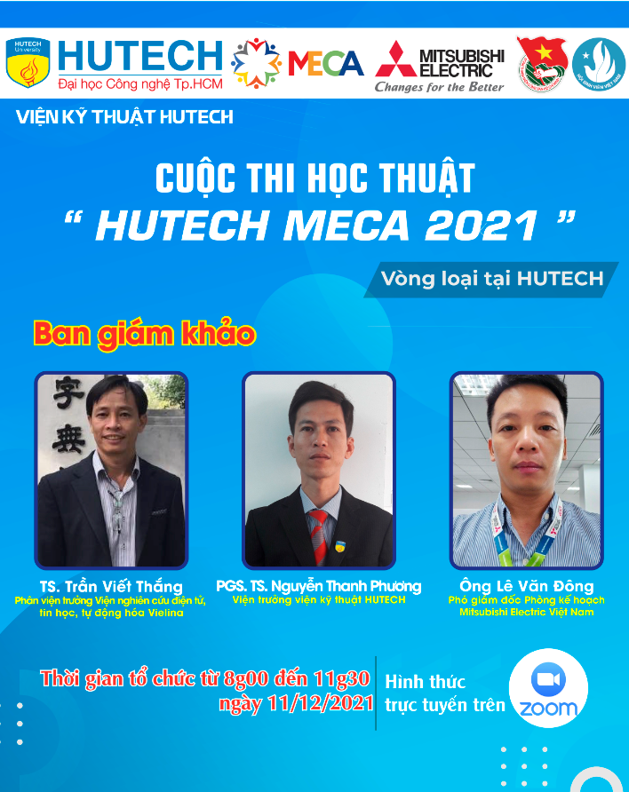 Cuộc thi học thuật HUTECH MECA 2021 65