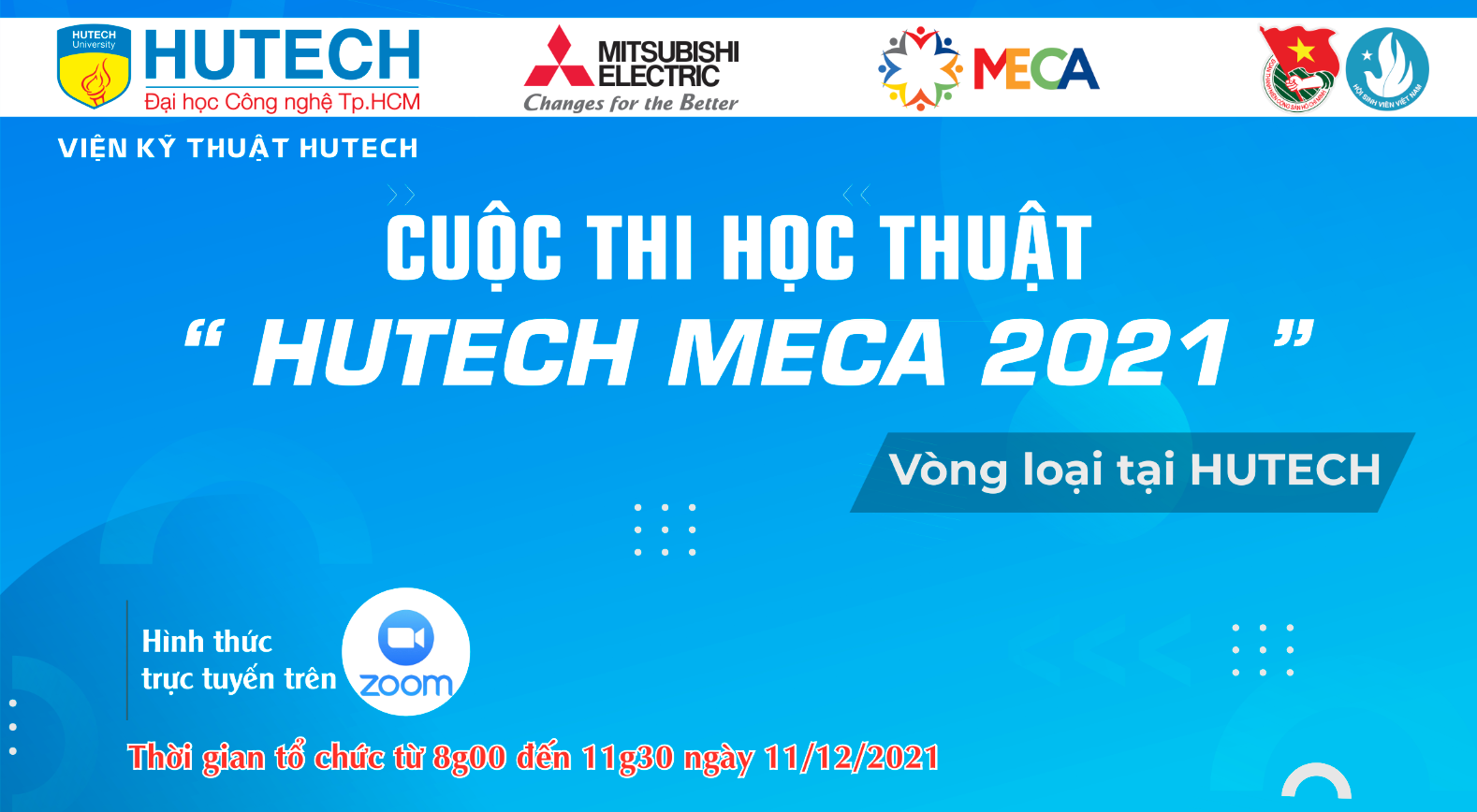 Cuộc thi học thuật HUTECH MECA 2021 8