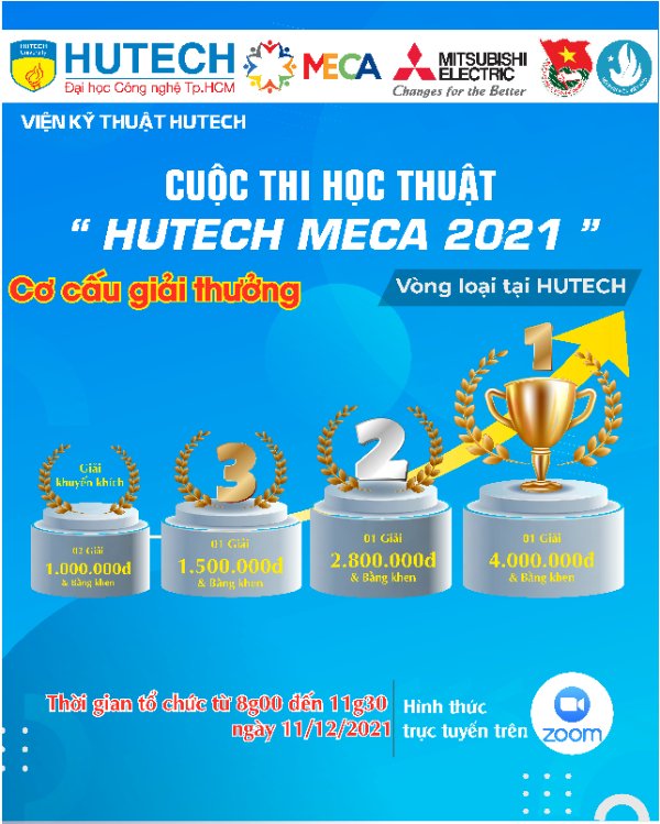 Cuộc thi học thuật HUTECH MECA 2021 48