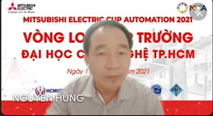 Cuộc thi học thuật HUTECH MECA 2021 được tài trợ từ Công ty Mitsubihi Electric Việt Nam 21