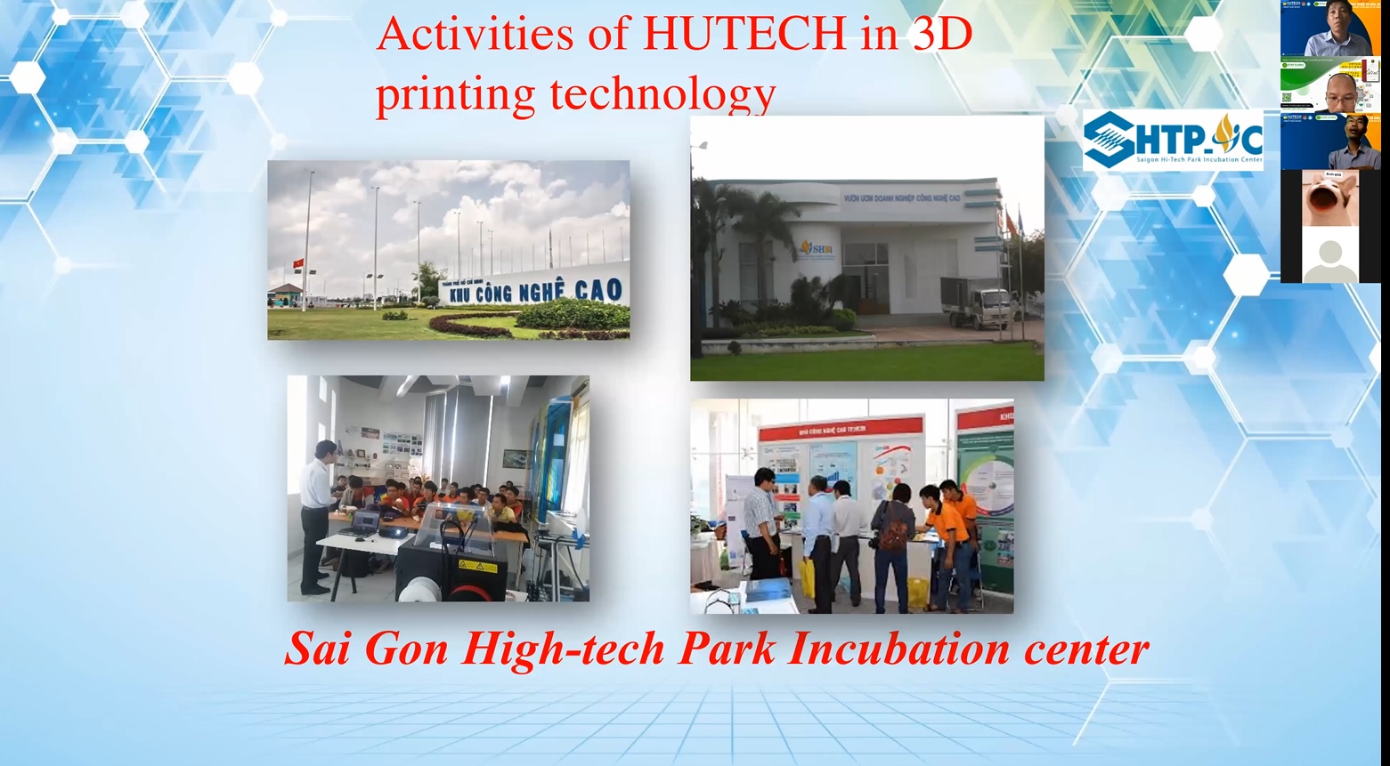 Viện kỹ thuật HUTECH cùng doanh nghiệp tổ chức hội thảo chủ đề “Công nghệ số hoá 3D, khởi nghiệp trong lĩnh vực kỹ thuật” 121