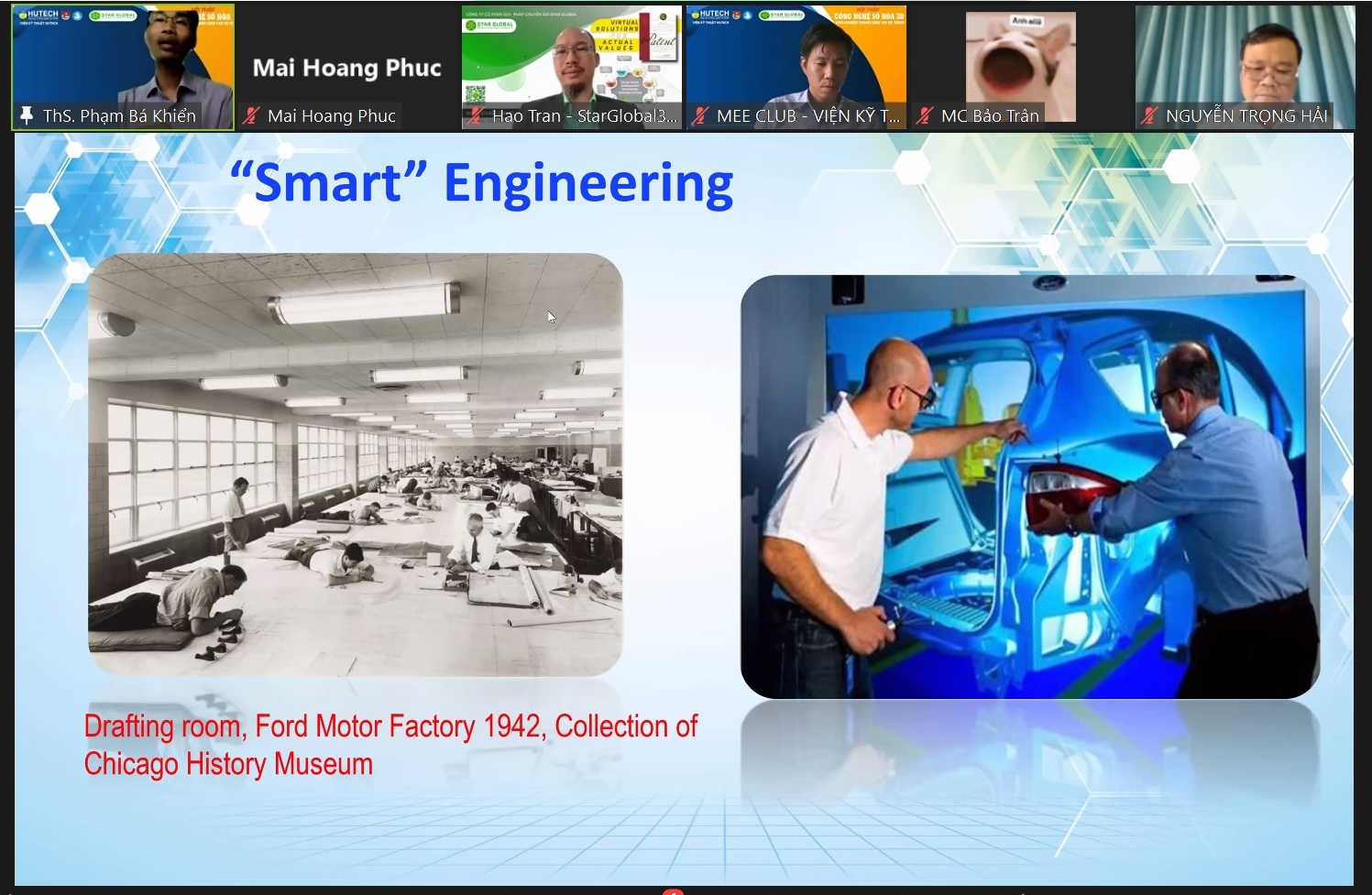Viện kỹ thuật HUTECH cùng doanh nghiệp tổ chức hội thảo chủ đề “Công nghệ số hoá 3D, khởi nghiệp trong lĩnh vực kỹ thuật” 113