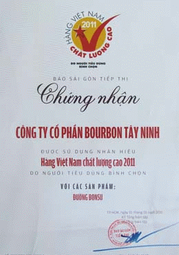 Công ty Bourbon Tây Ninh tuyển dụng 3