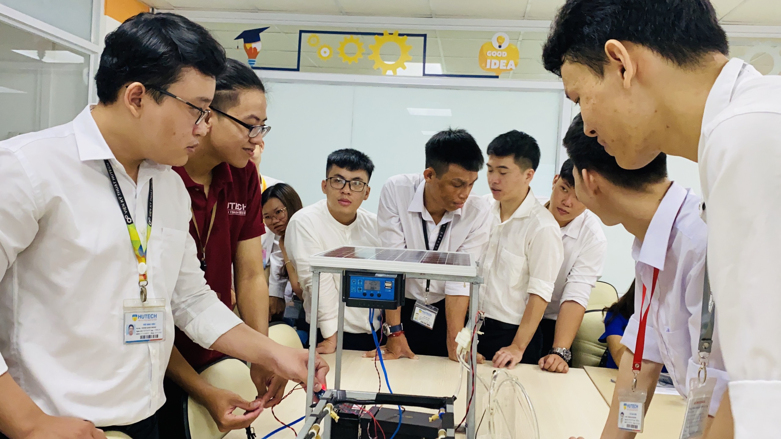 Ngành Kỹ thuật cơ điện tử - Chương trình Việt - Nhật 134