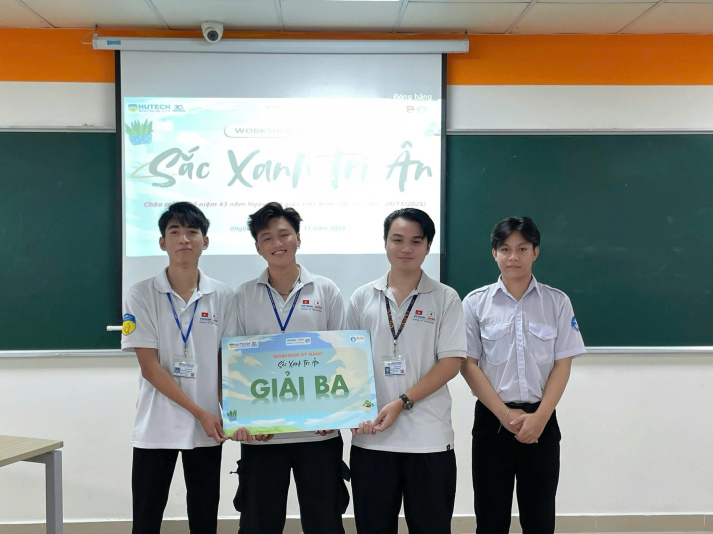 Workshop “Sắc xanh Tri ân” 26