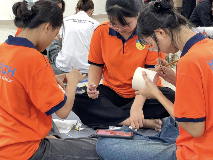 Workshop “Sắc xanh Tri ân” 16