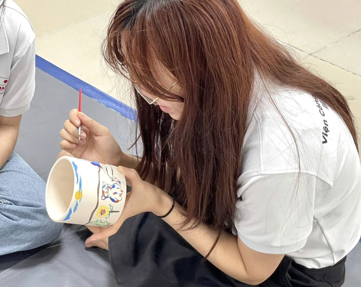 Workshop “Sắc xanh Tri ân” 20