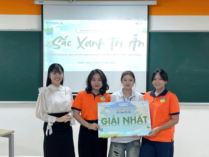 Workshop “Sắc xanh Tri ân” 22