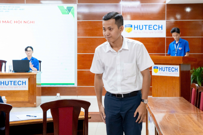 Hội nghị Đại biểu Đoàn TNCS Hồ Chí Minh Viện Công nghệ Việt – Nhật, Nhiệm kỳ 2025 – 2027 11