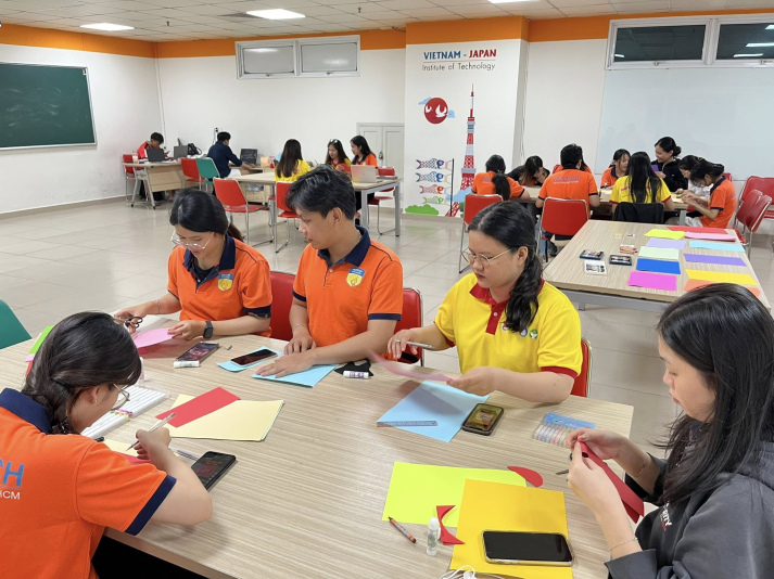 Khép lại hoạt động "Xuân Sắc màu" - Chiến dịch Xuân Tình nguyện VJIT 2026 8