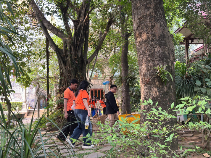 Khép lại hoạt động "Xuân Văn minh" - Chiến dịch Xuân Tình nguyện VJIT 2026 17