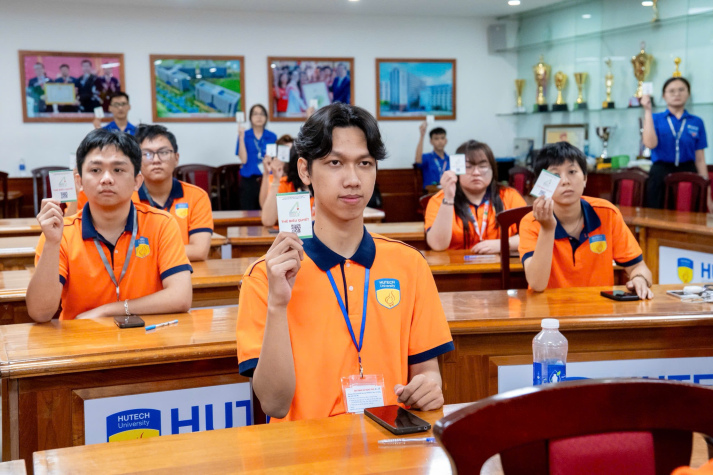 Hội nghị Đại biểu Đoàn TNCS Hồ Chí Minh Viện Công nghệ Việt – Nhật, Nhiệm kỳ 2025 – 2027 33