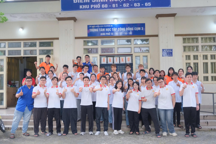 Hoạt động kết nối và phục vụ cộng đồng "Bát cháo đêm đông" 2025 16