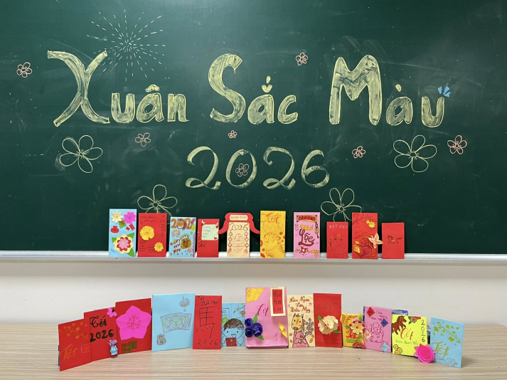 Khép lại hoạt động "Xuân Sắc màu" - Chiến dịch Xuân Tình nguyện VJIT 2026 4